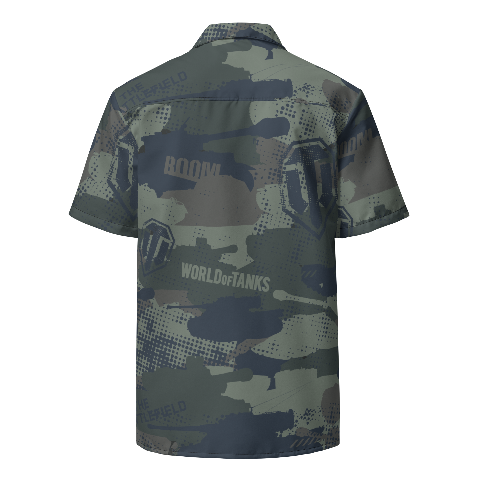 World of Tanks Camo Camicia tecnica UPF50+