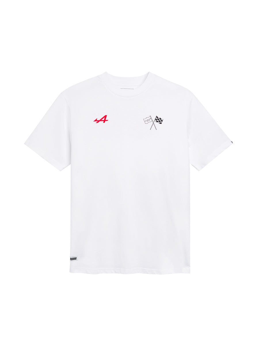 Alpine El Monte T-shirt maglietta cotone relaxed