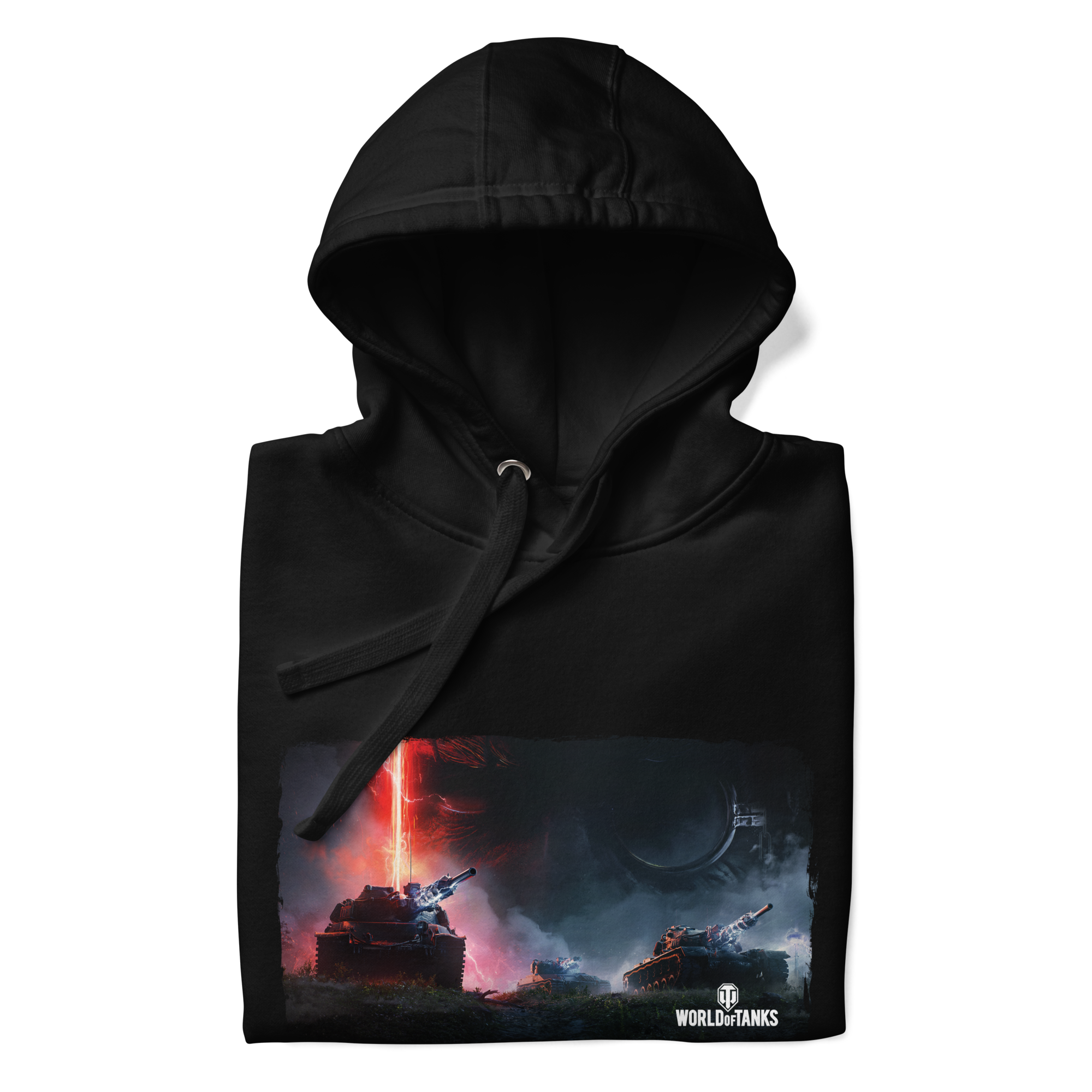World of Tanks Waffentrager felpa cappuccio cotone
