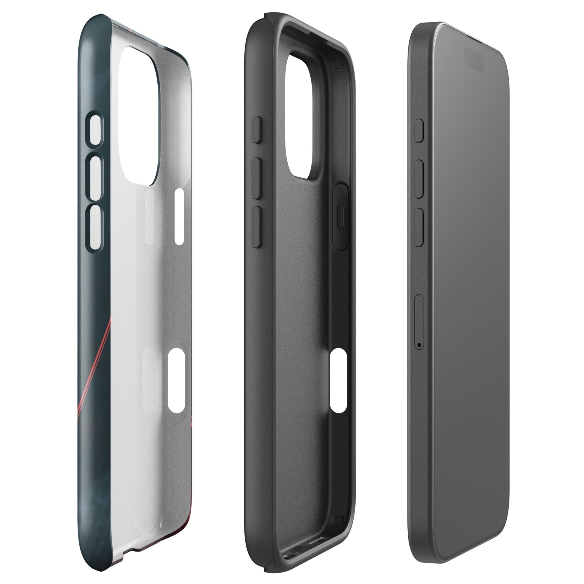 Ubisoft Ghost Recon 25° cover iPhone 16 rigida