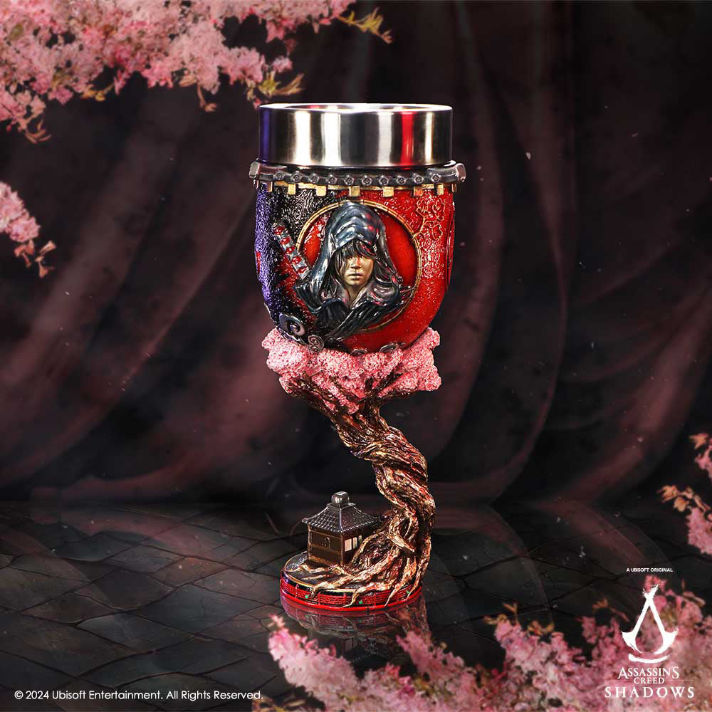 UBICollectibles Assassin's Creed Shadows calice Naoe Yasuke