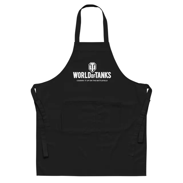 World of Tanks grembiule cucina cotone bio