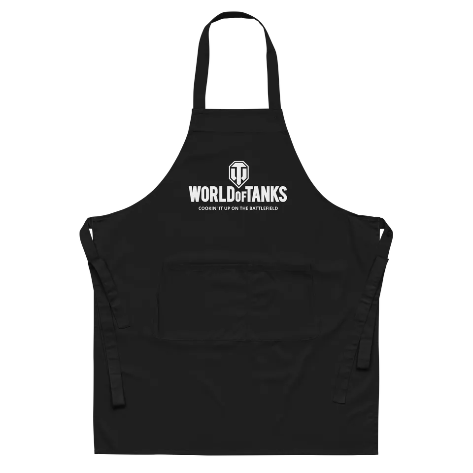 World of Tanks grembiule cucina cotone bio