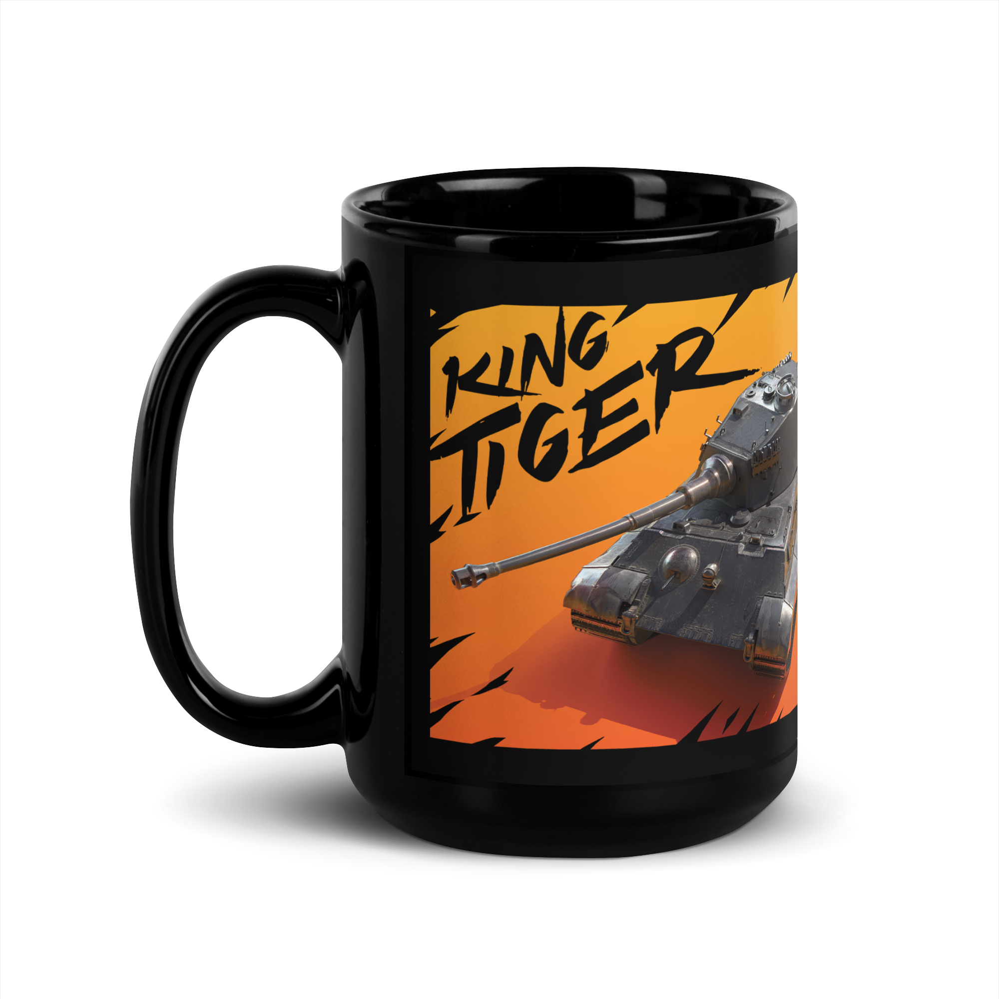 World of Tanks TankFest 2025 Key Art Tazza Ceramica 15 oz