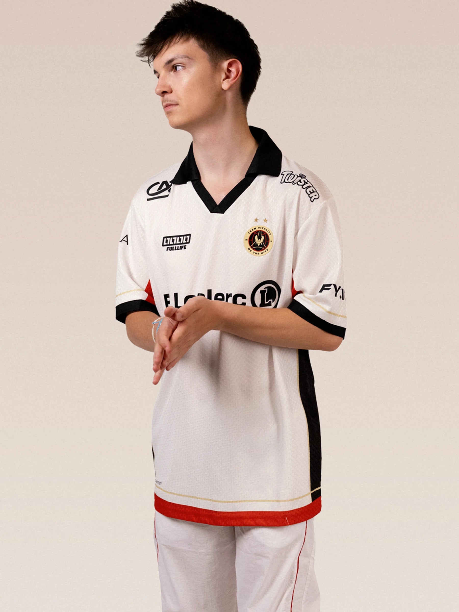Fulllife Vitality 2026 Alternate jersey bianca
