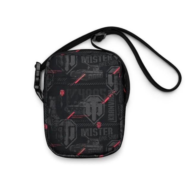 World of Tanks One Shot Utility Borsa Tracolla 1,4 L