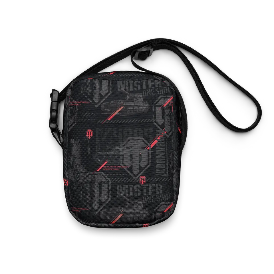 World of Tanks One Shot Utility Borsa Tracolla 1,4 L