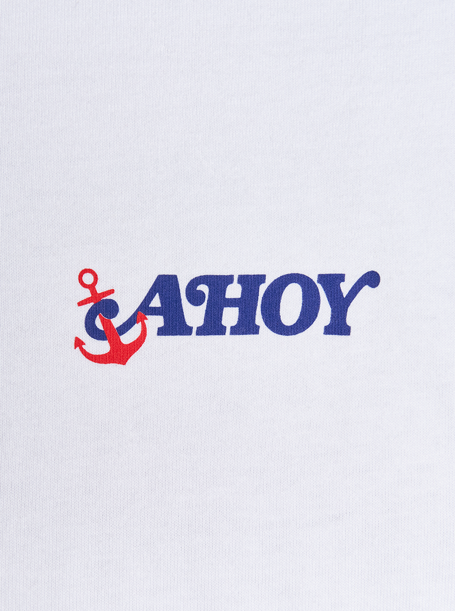 Fulllife Scoops Ahoy maglietta cotone organico