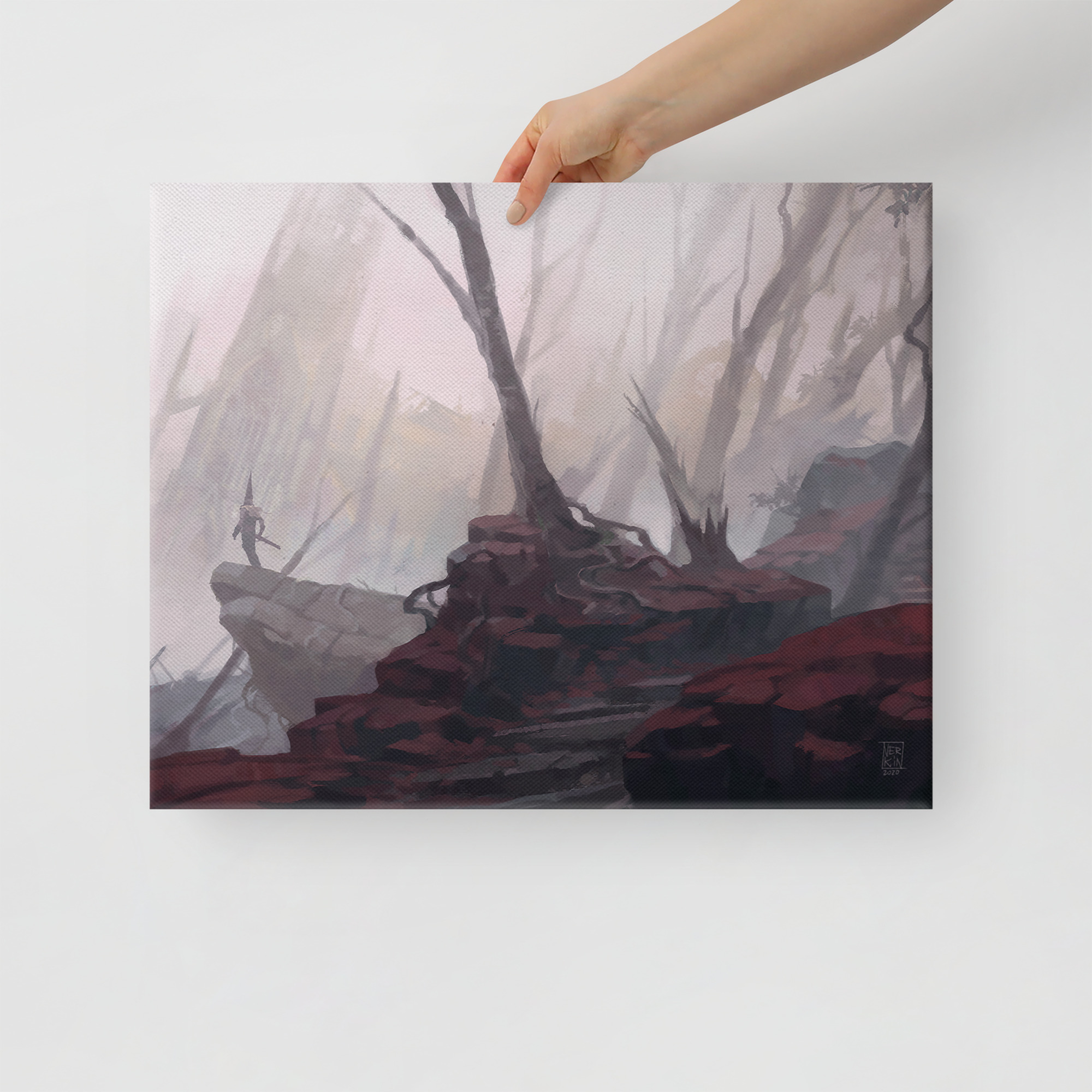 The Game Kitchen Red Forest quadro su tela