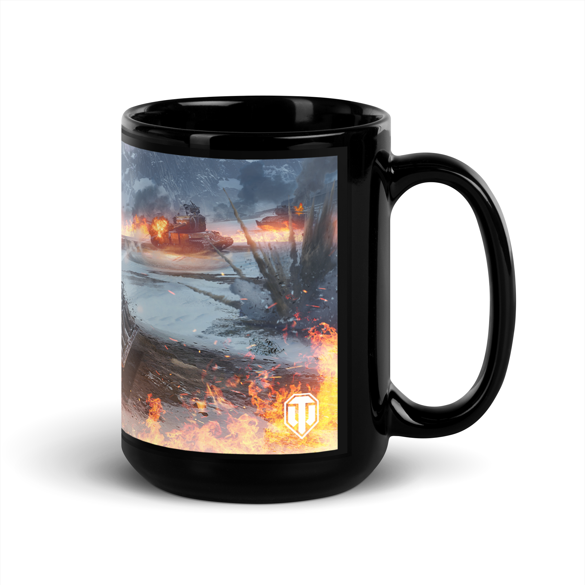 World of Tanks Steel Hunter tazza ceramica 443 ml