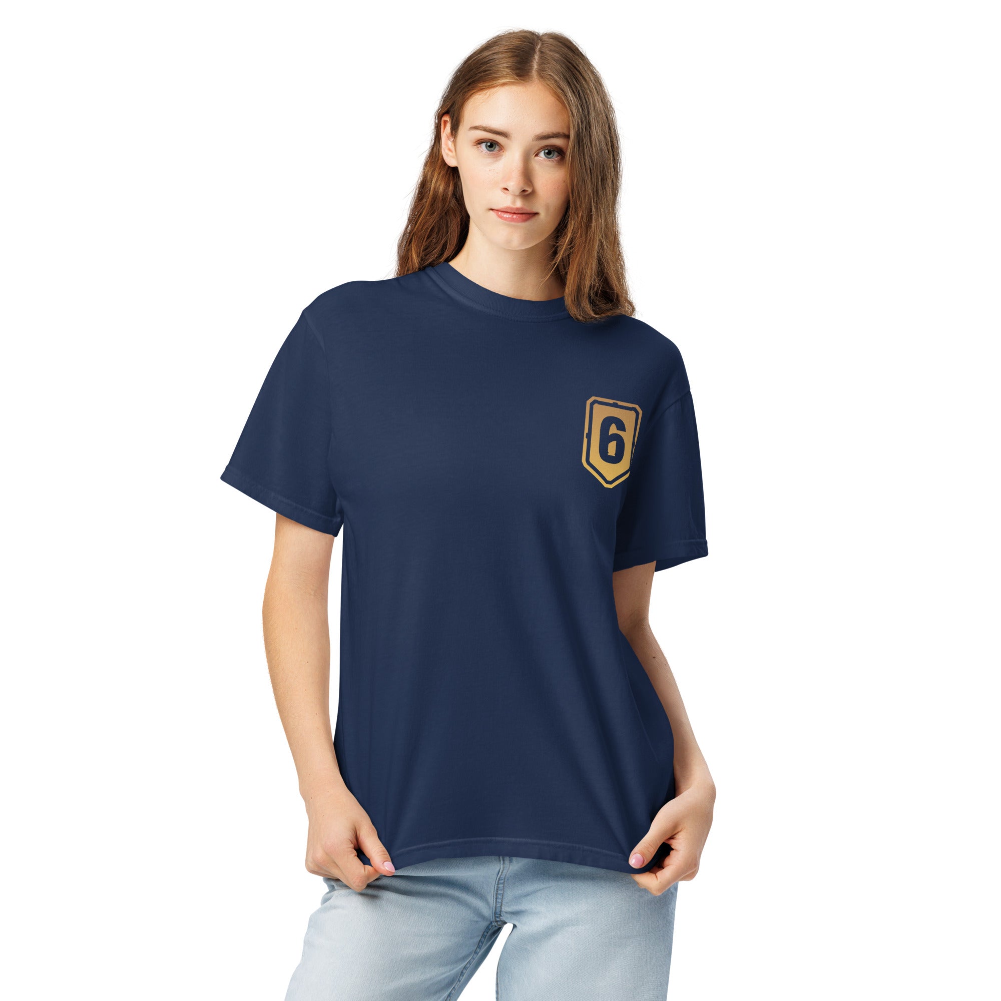 UBICollectibles Six Siege Comfort Colors maglietta cotone