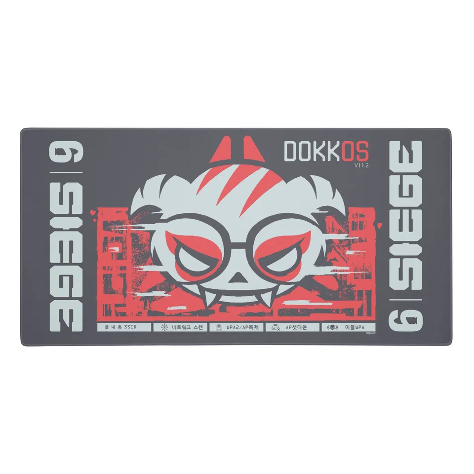 UBICollectibles Six Siege Dokkaebi Override tappetino 91x45 antiscivolo