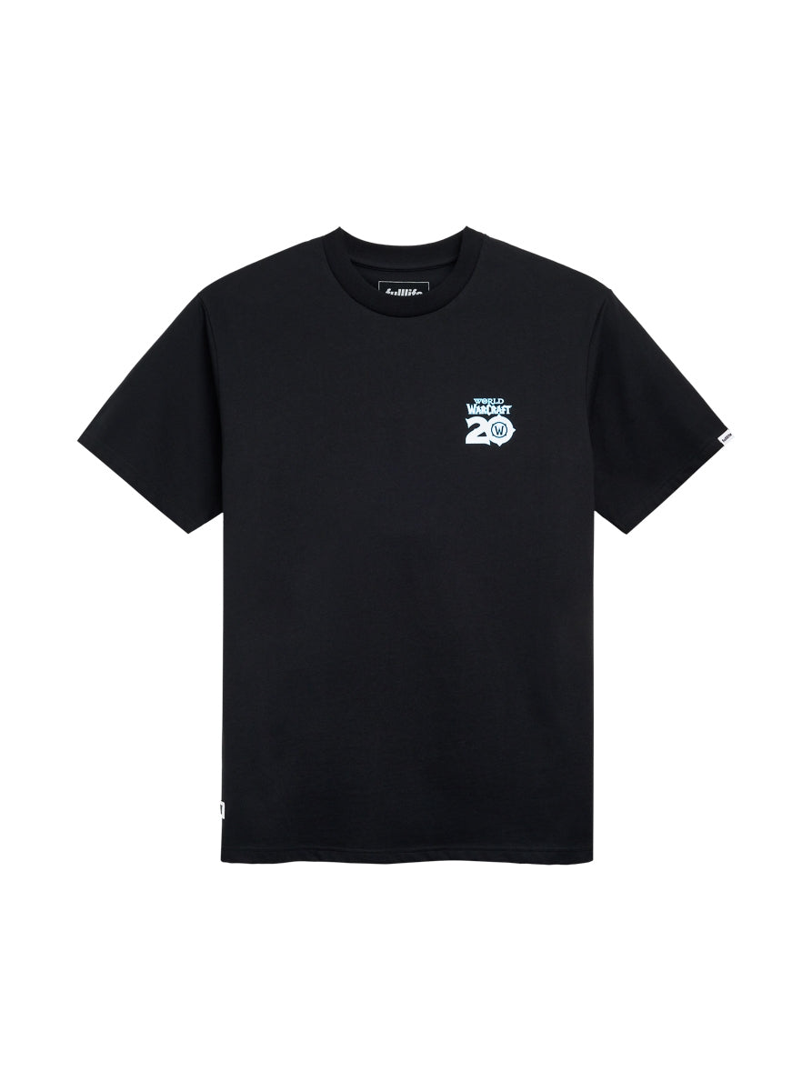 World of Warcraft Realm List T-shirt maglietta server