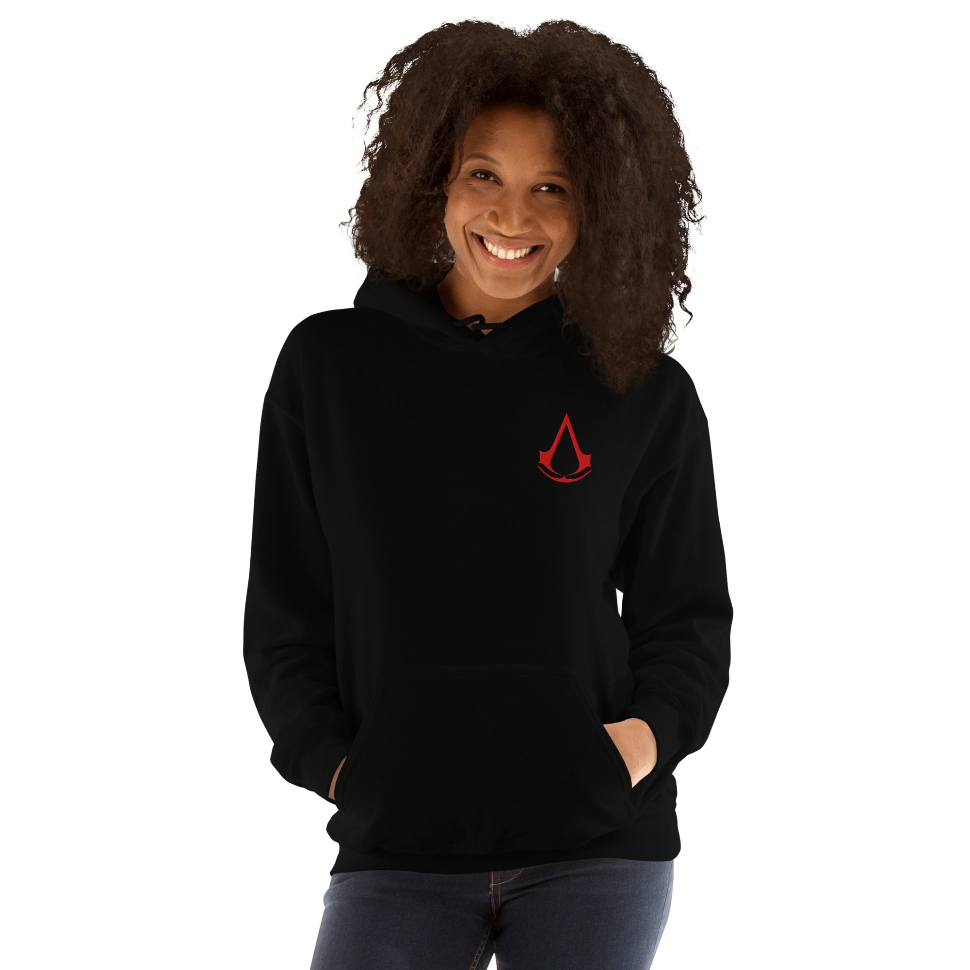UBICollectibles Assassin’s Creed Legacy felpa ricamata cotone
