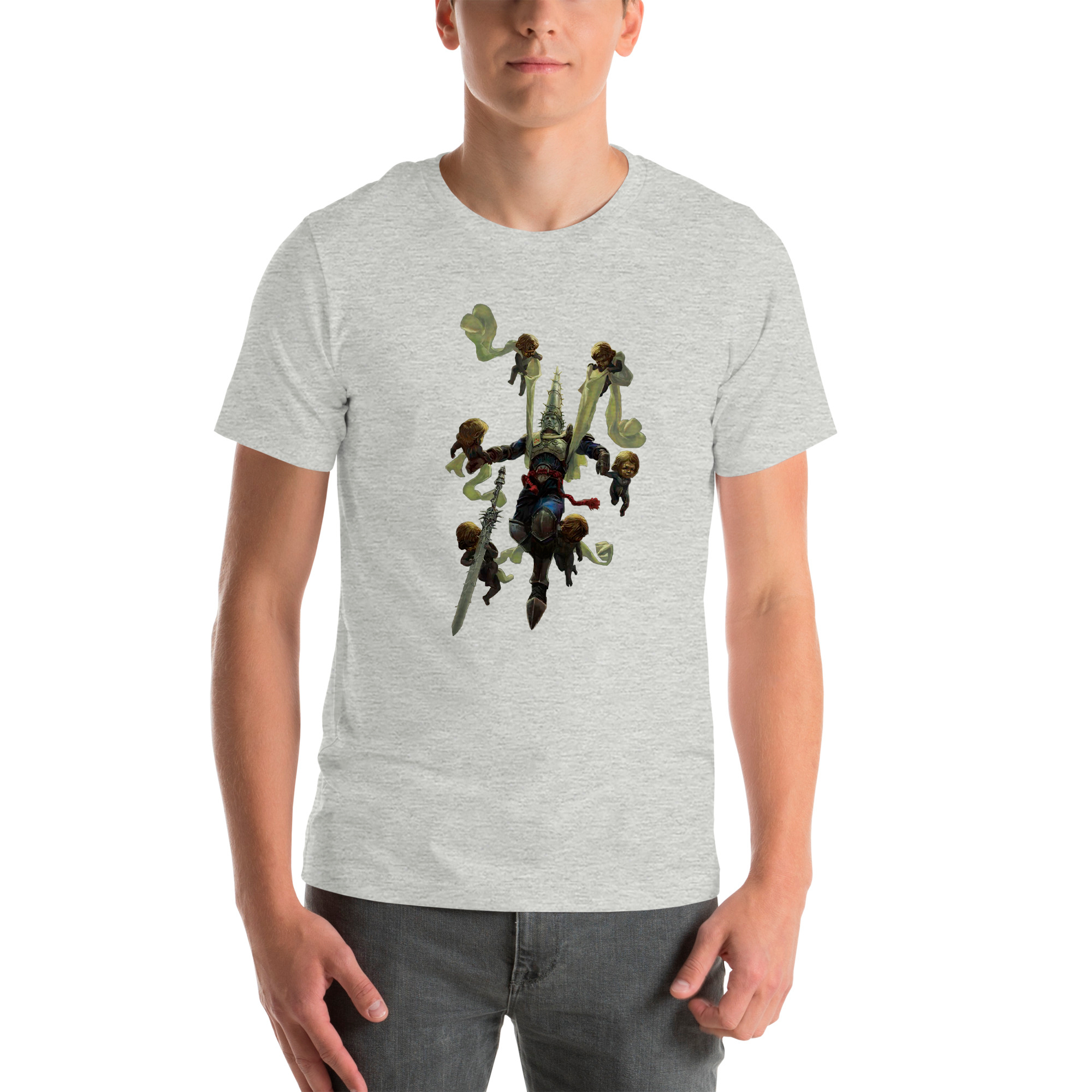 The Game Kitchen Blasphemous Descent maglietta unisex licenza ufficiale