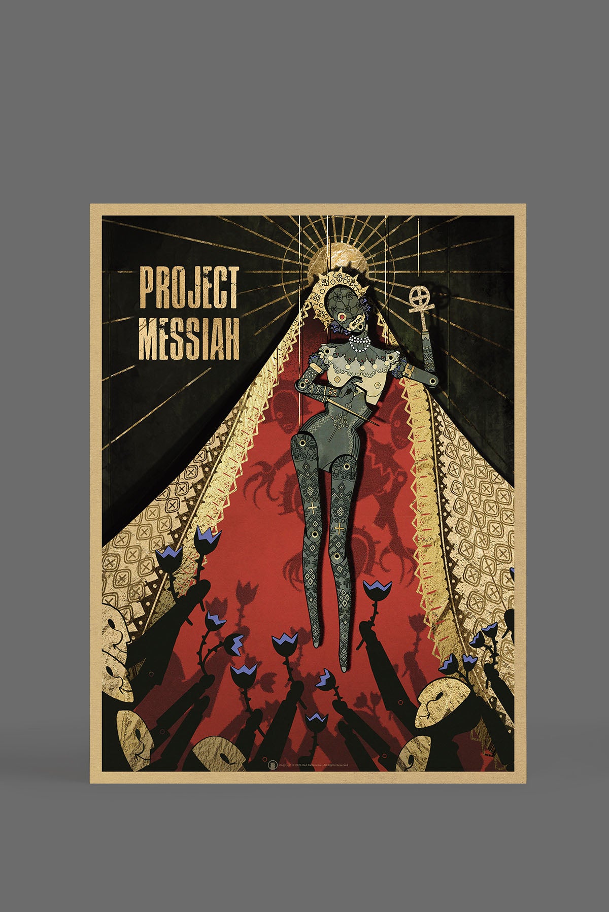 Red Barrels Outlast Project Messiah poster 18x24 ufficiale