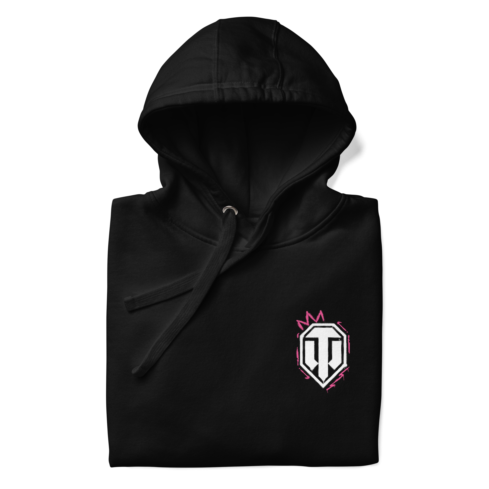 World of Tanks TankFest 2024 felpa con cappuccio nera ufficiale