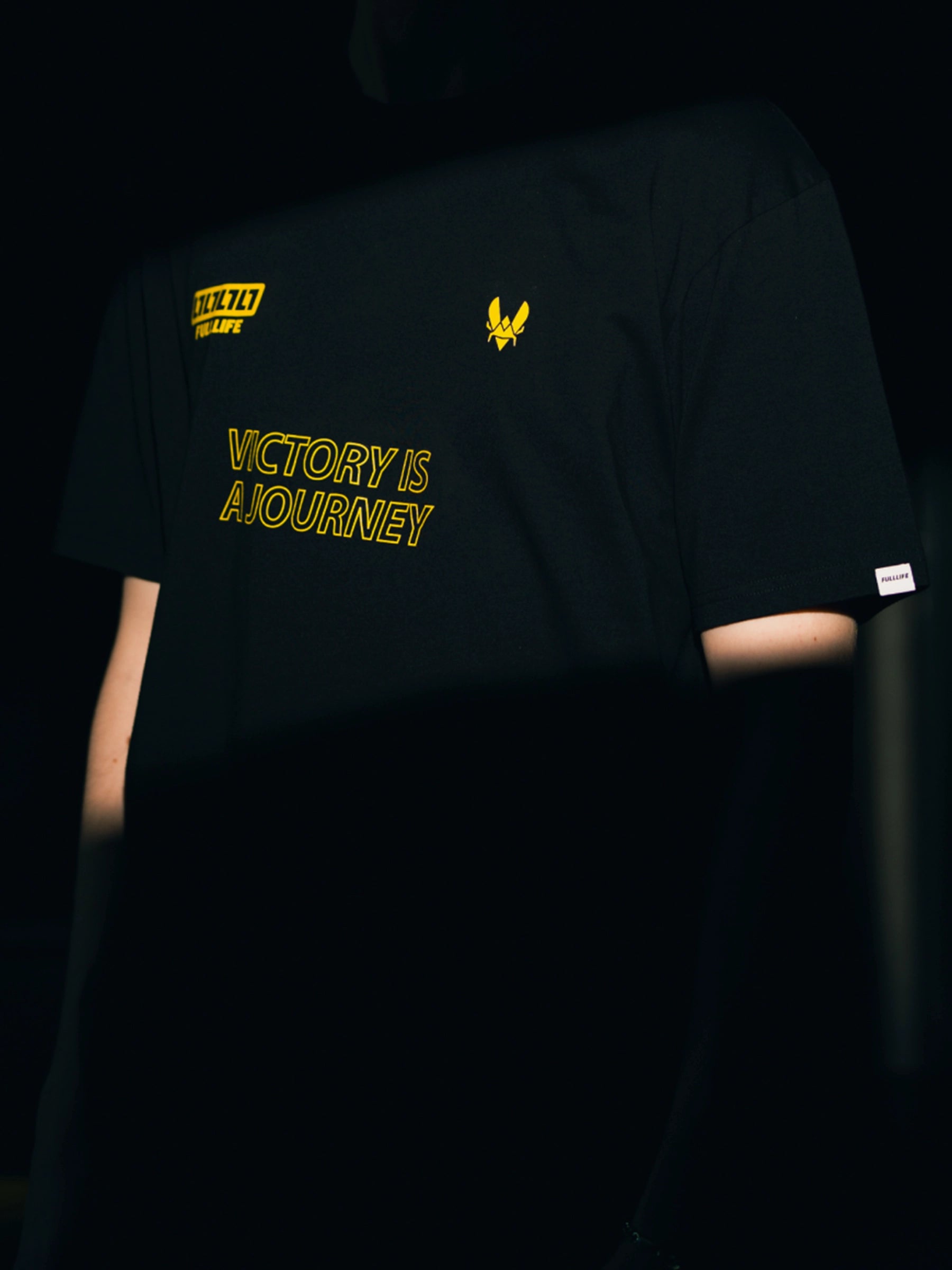 Fulllife Team Vitality 2026 Travel Kit maglietta bio