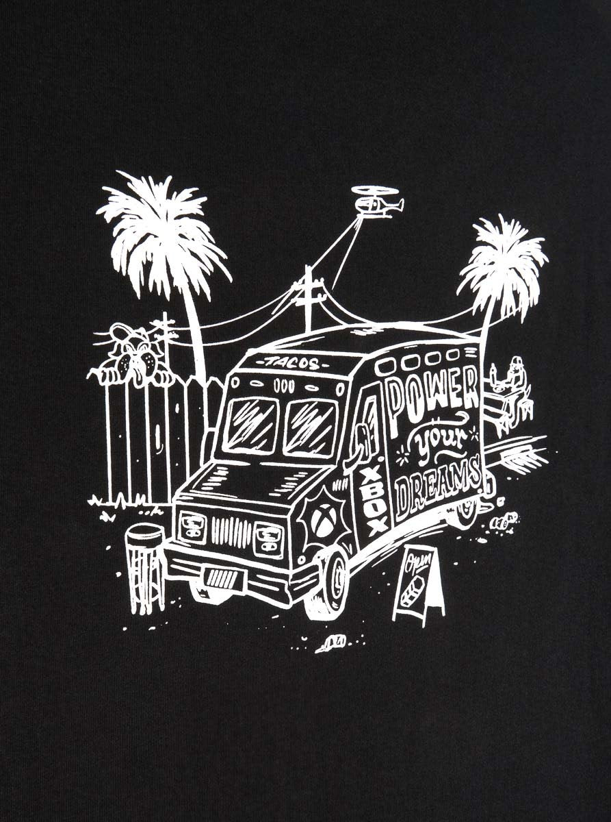 Fulllife Dream Truck maglietta Xbox cotone relaxed fit