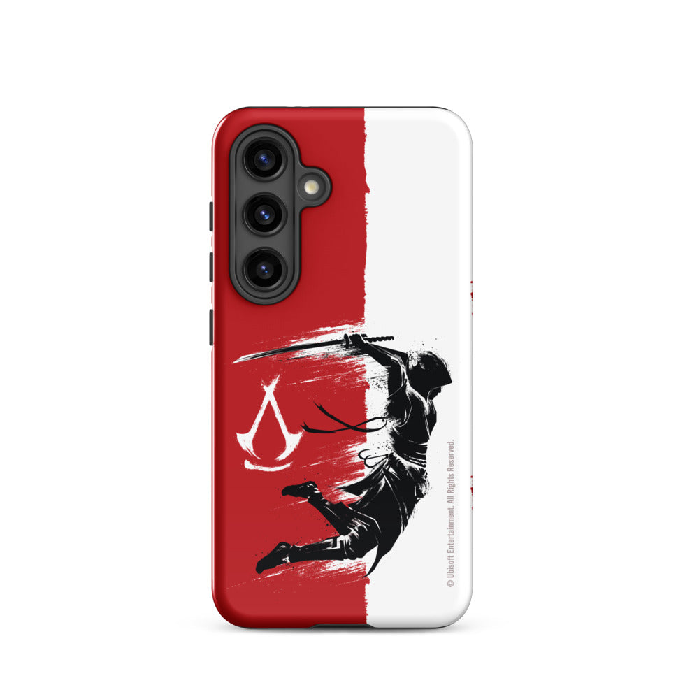 Ubisoft Assassin's Creed Shadows cover Samsung S24 Ultra resistente