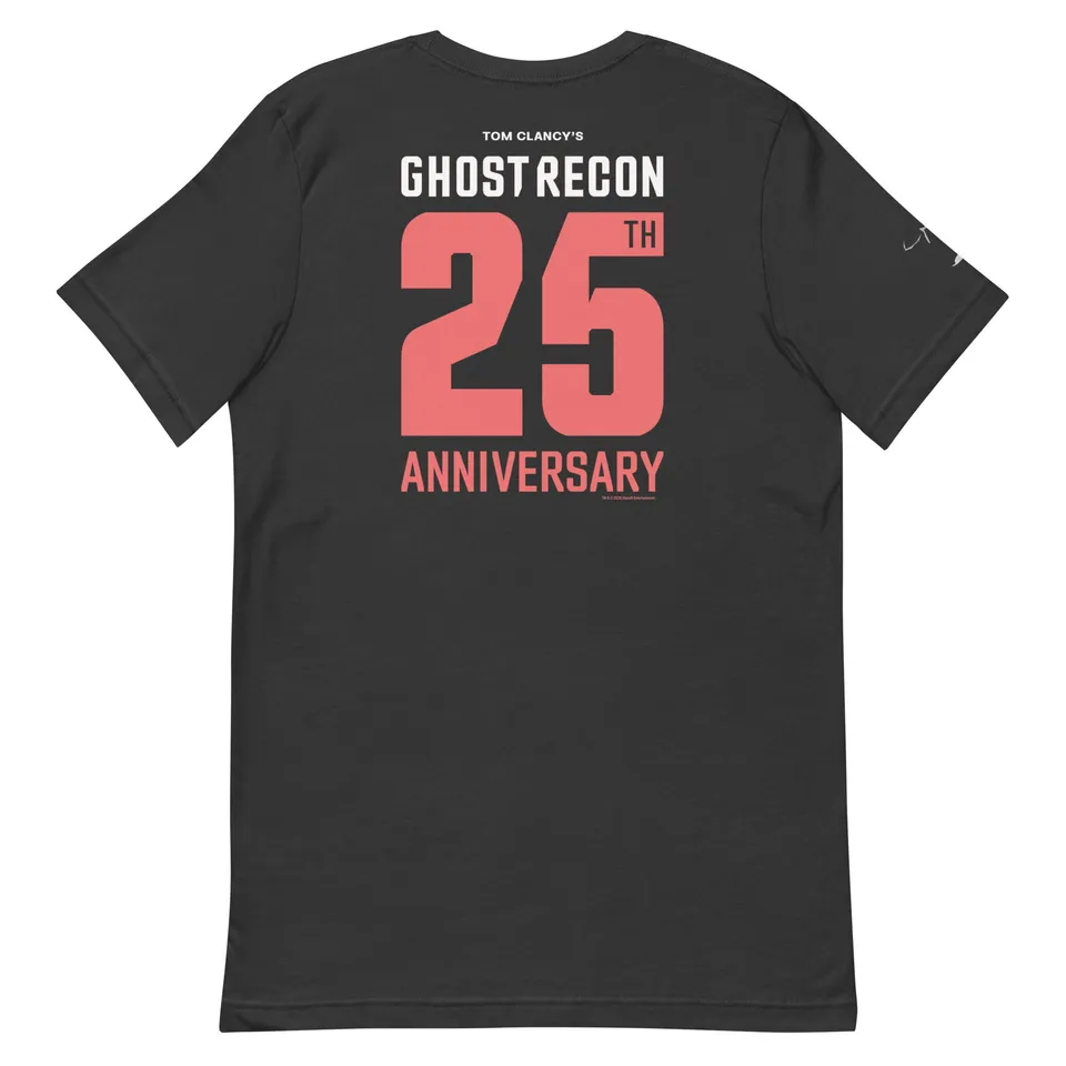 UBICollectibles Ghost Recon 25 Anniversary t-shirt cotone