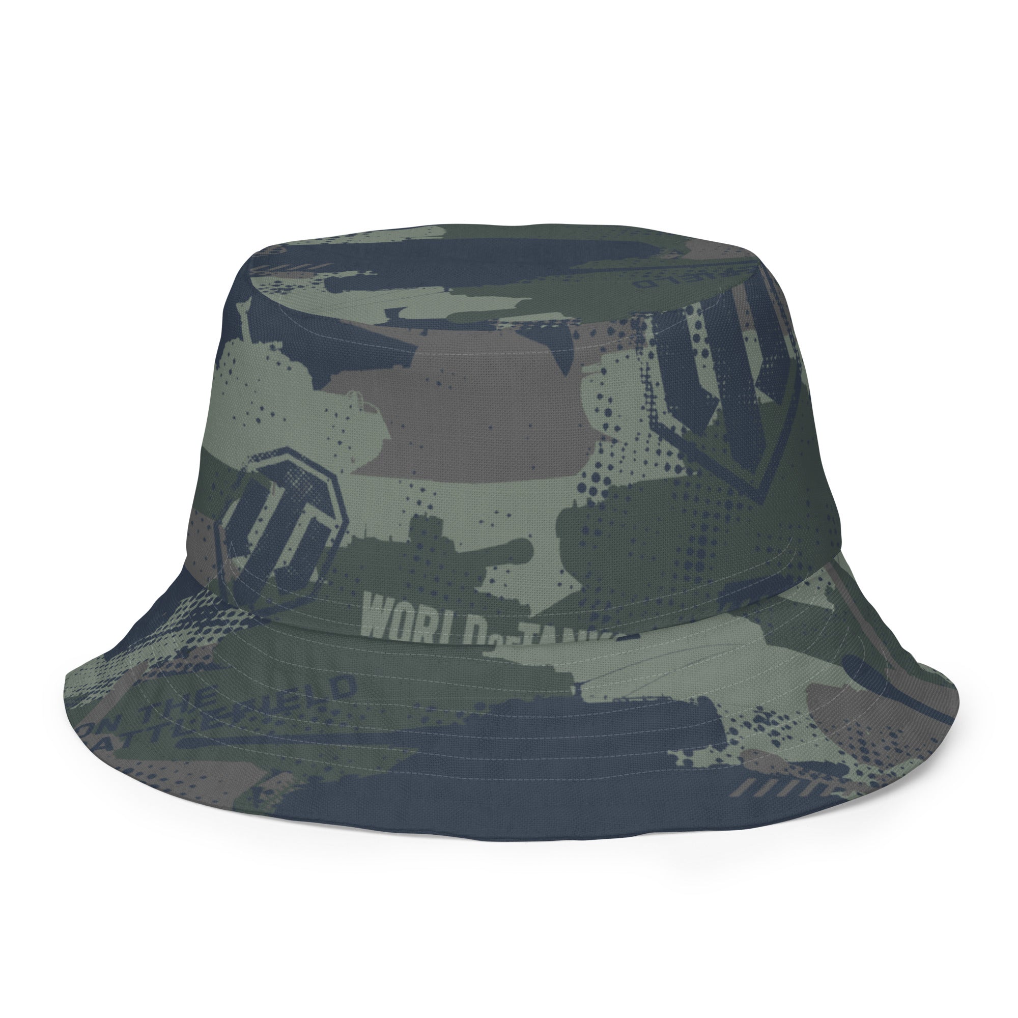 World of Tanks Reversible cappello bucket double-face estate