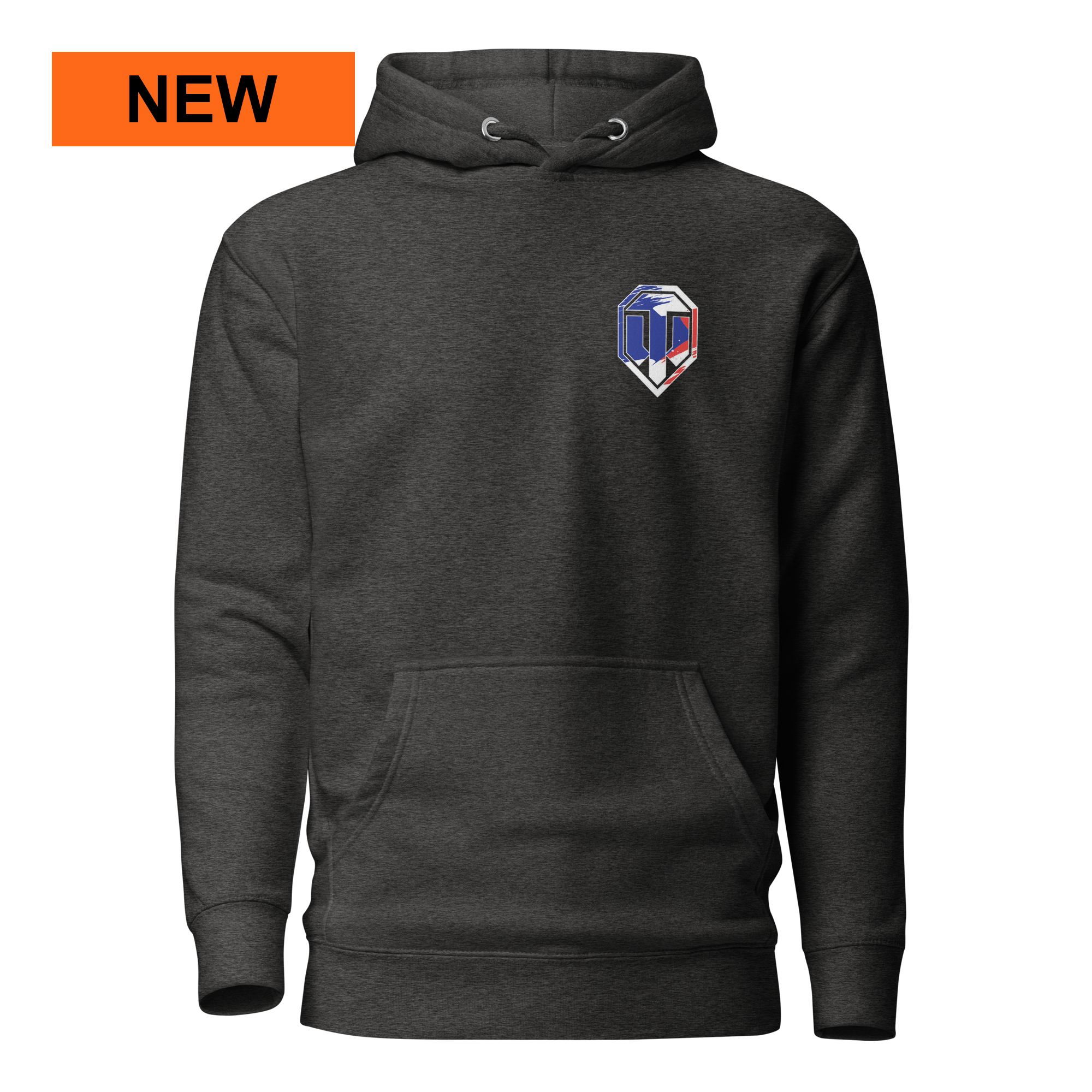 World of Tanks Lorraine felpa cappuccio cotone