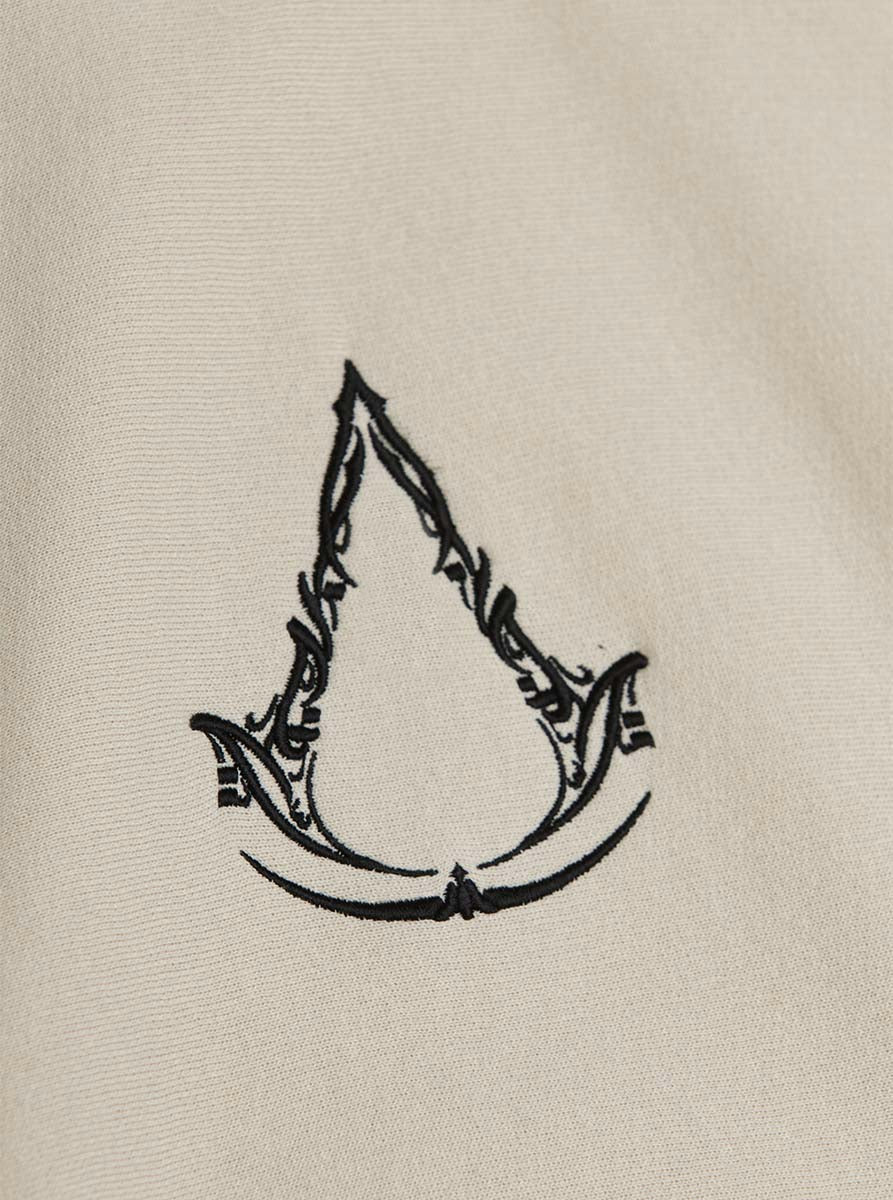 Assassin's Creed Mirage Hoodie felpa sabbia relaxed