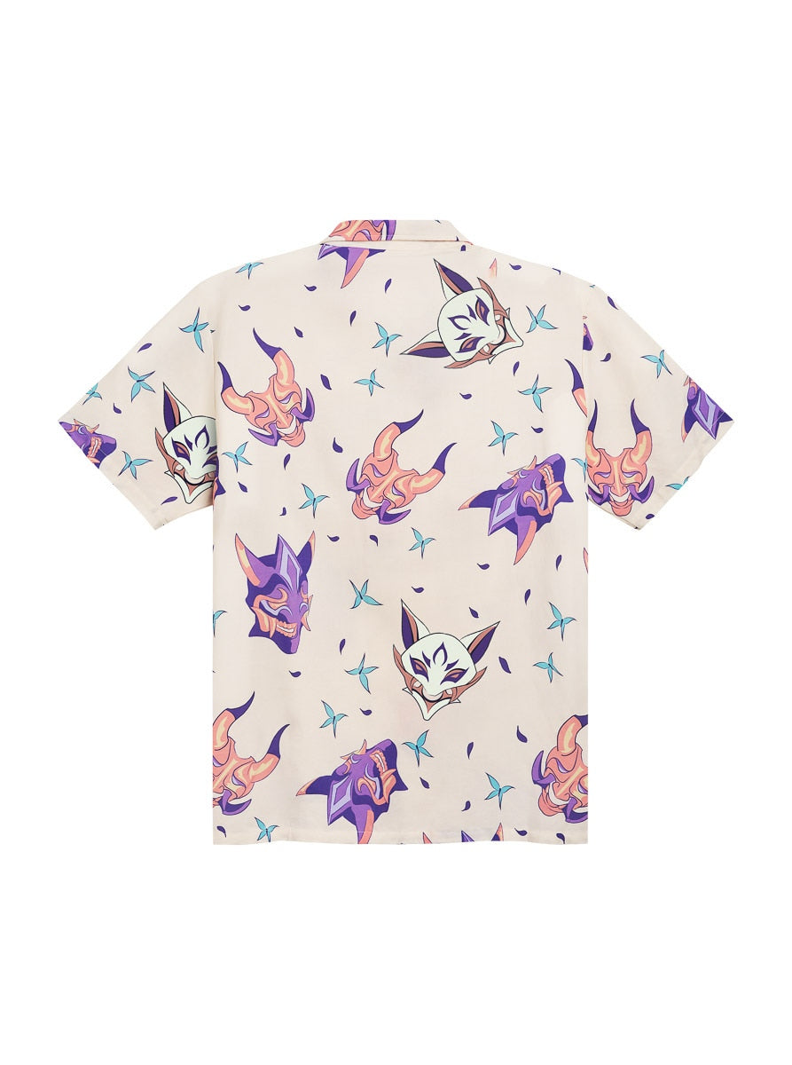 Fulllife Soul camicia spirit blossom