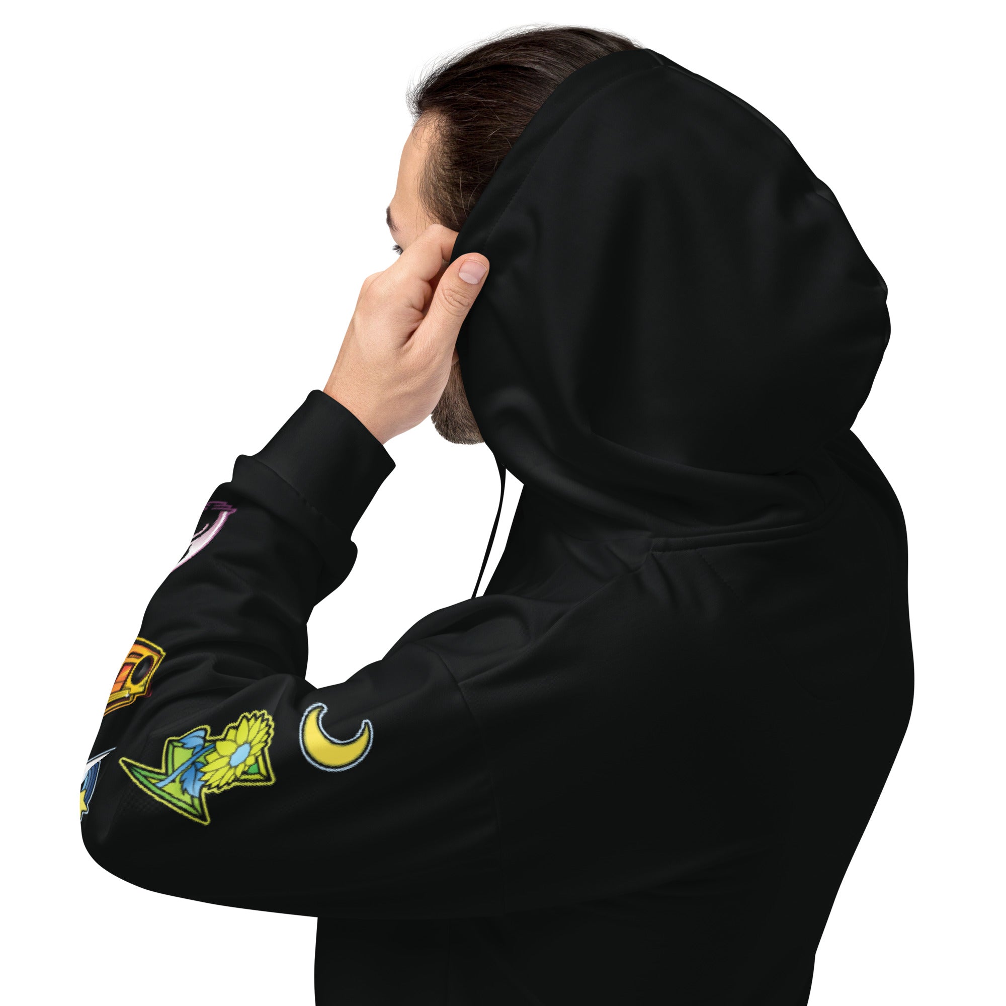UBICollectibles Just Dance Icons felpa pile riciclato unisex