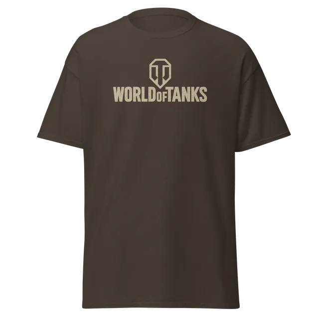 World of Tanks Essentials Sand T-Shirt Cotone Sabbia