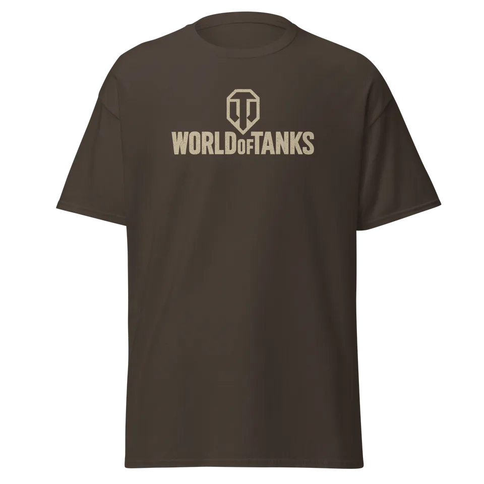 World of Tanks Essentials Sand T-Shirt Cotone Sabbia