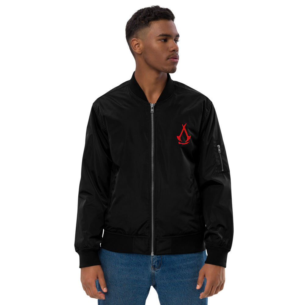 UBICollectibles Assassin's Creed Shadows bomber nero unisex