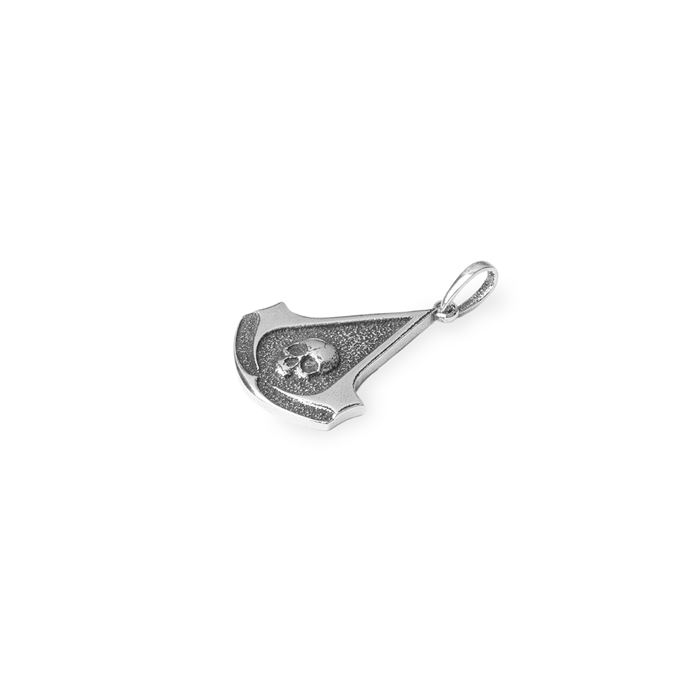 Ubisoft Assassin's Creed Black Flag Resynced collana argento