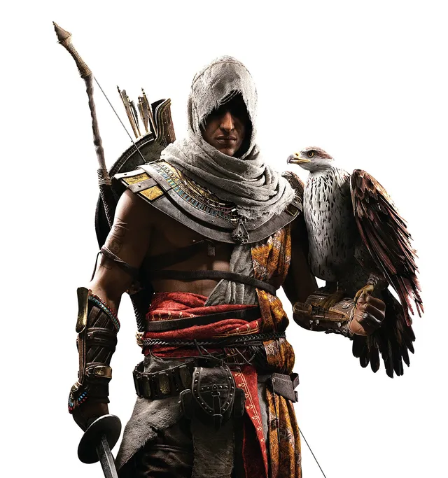 Ubisoft Assassin's Creed Origins sagoma Bayek 175 cm