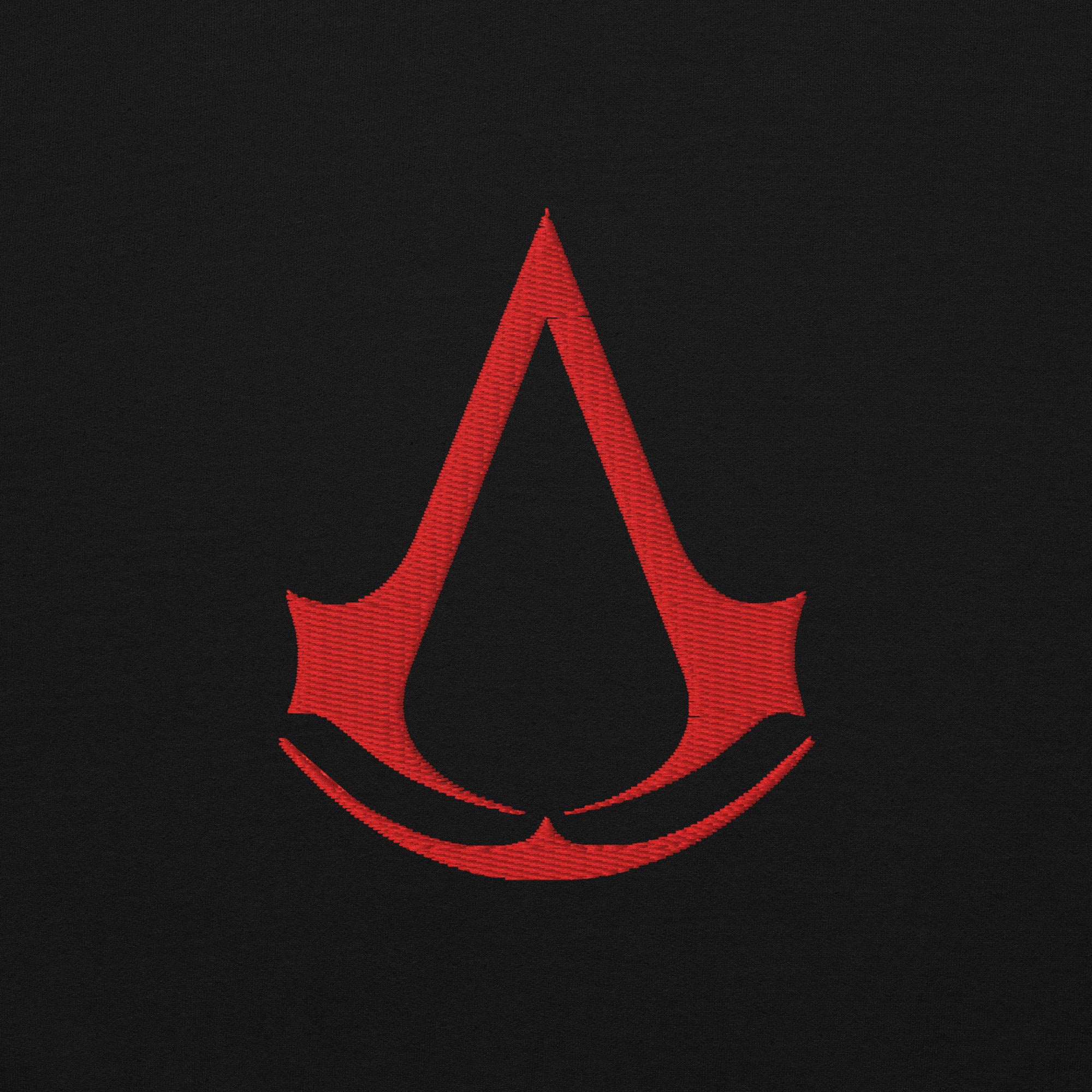 UBICollectibles Assassin’s Creed Legacy felpa ricamata cotone