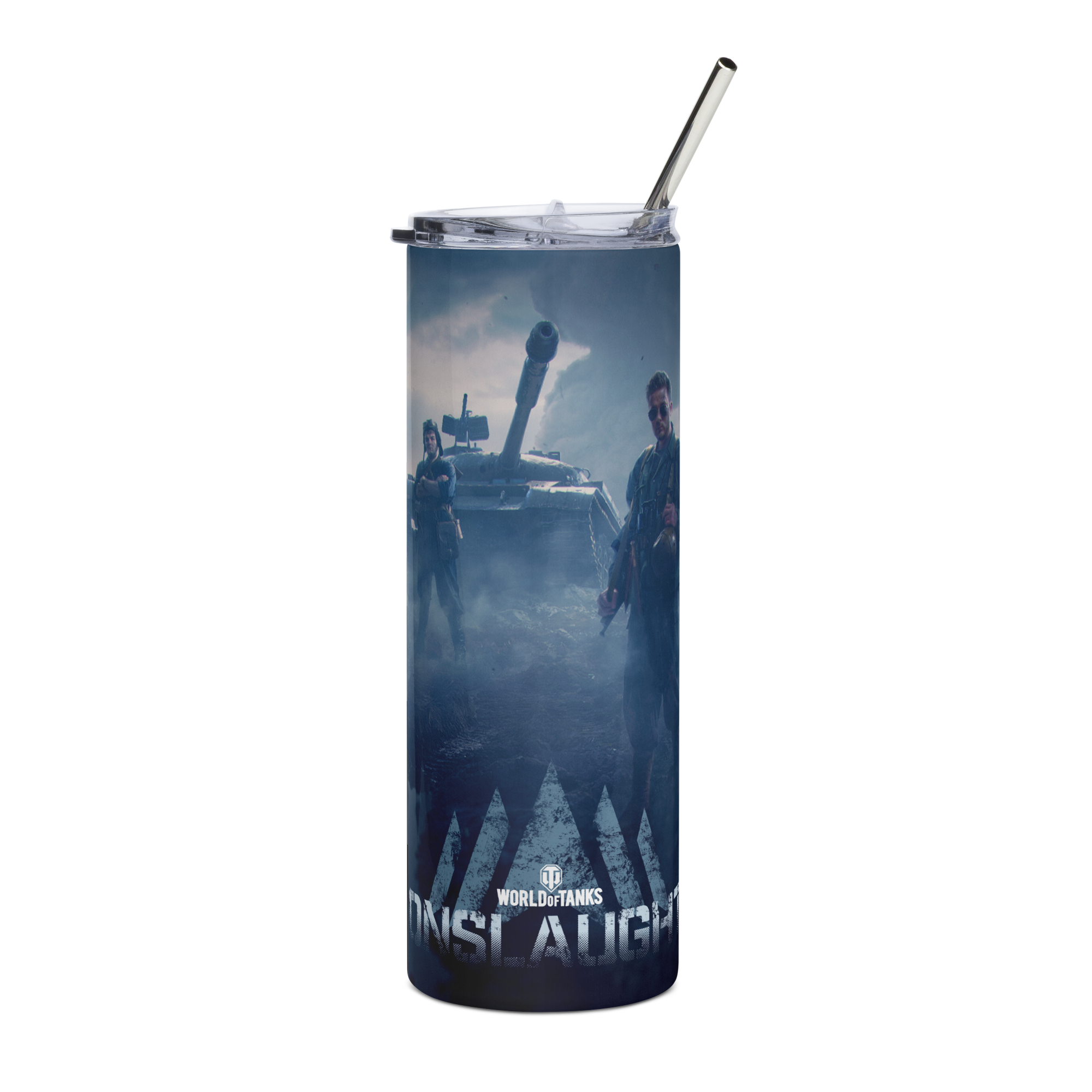 World of Tanks Onslaught 2025 bicchiere termico 600 ml