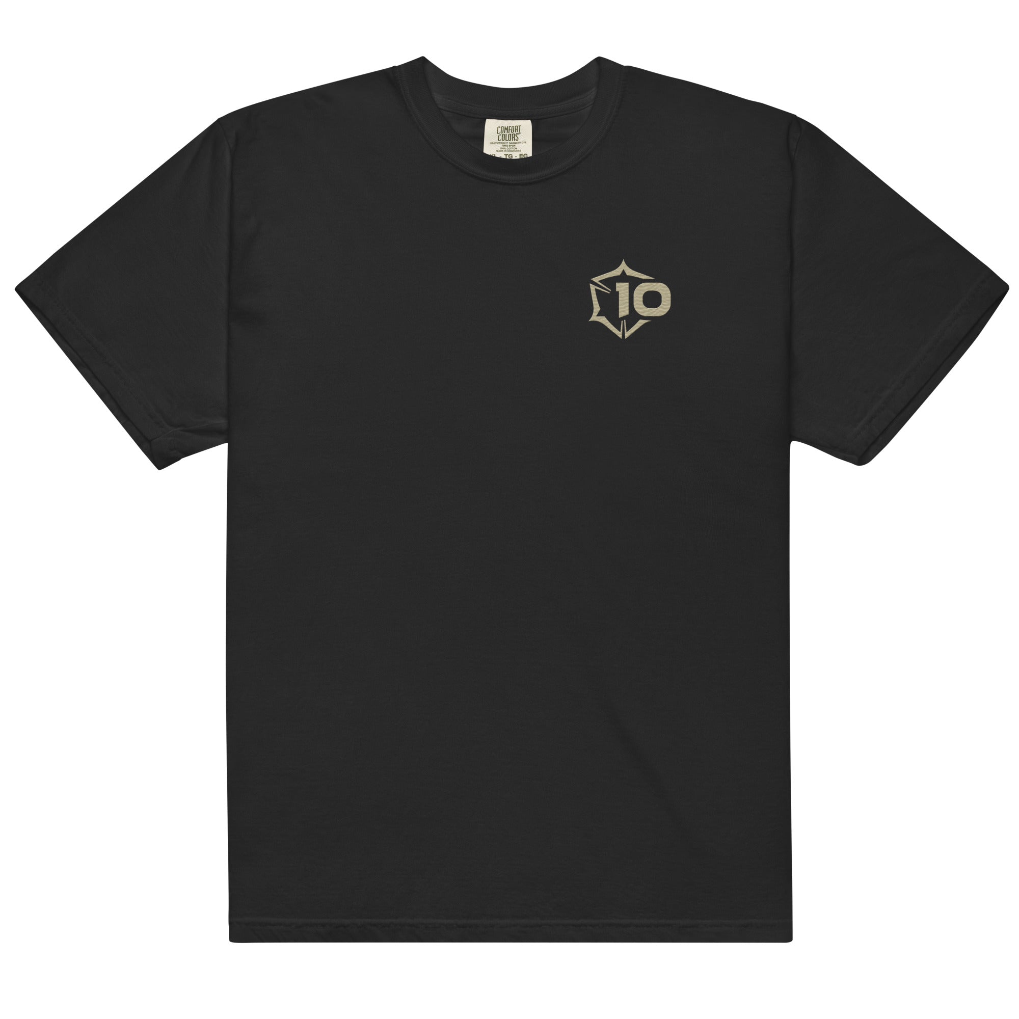 Ubisoft For Honor 10th Anniversary Badge t-shirt ricamata unisex
