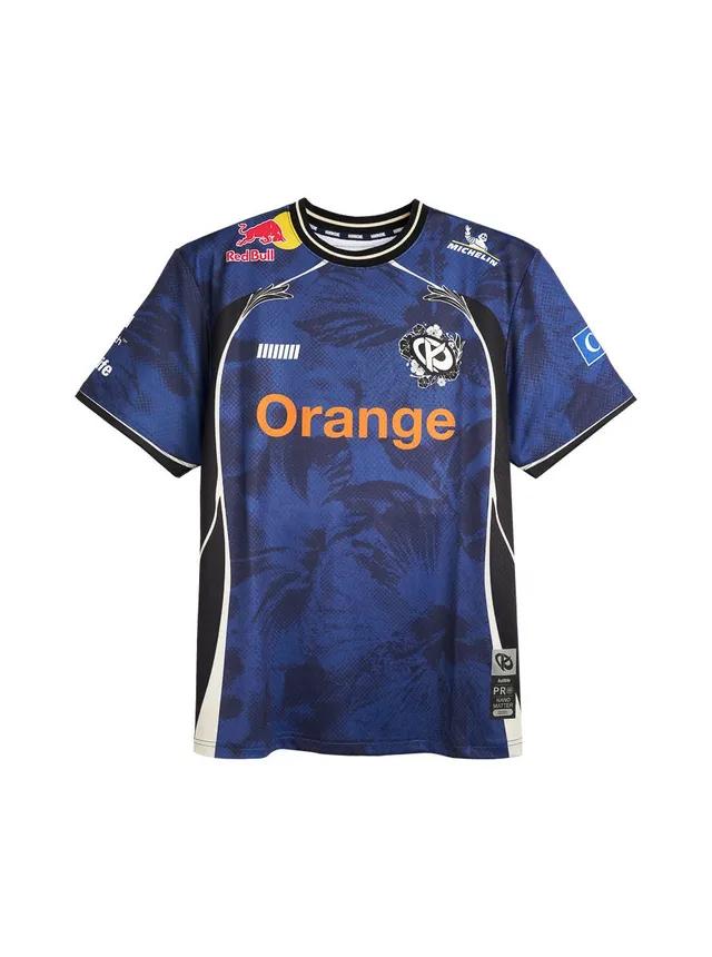 Maglia Karmine Corp Worlds 2025 ufficiale rossa