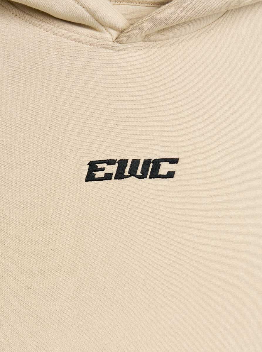 Fulllife EWC 2025 felpa cappuccio cotone bio