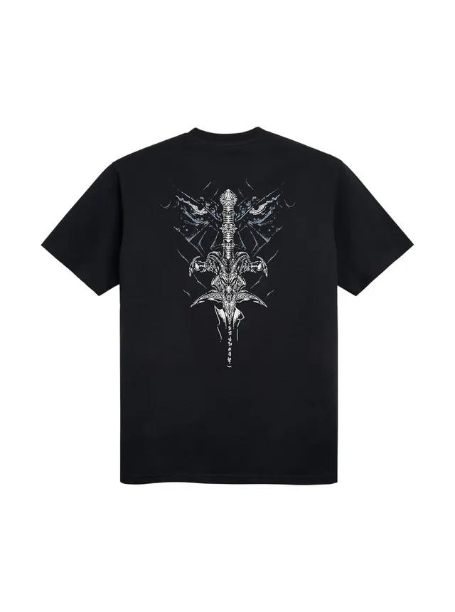 World of Warcraft Wrath of the Lich King t-shirt cotone bio