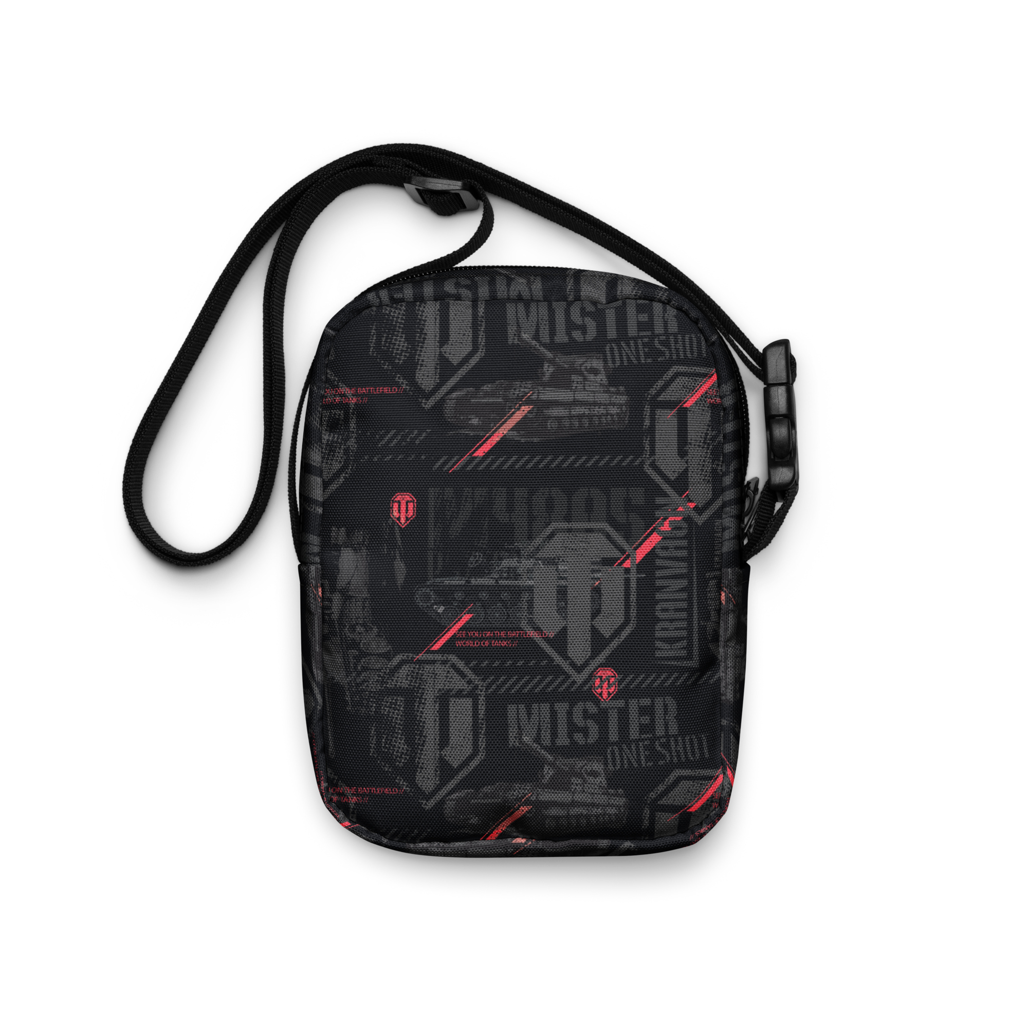 World of Tanks One Shot Utility Borsa Tracolla 1,4 L