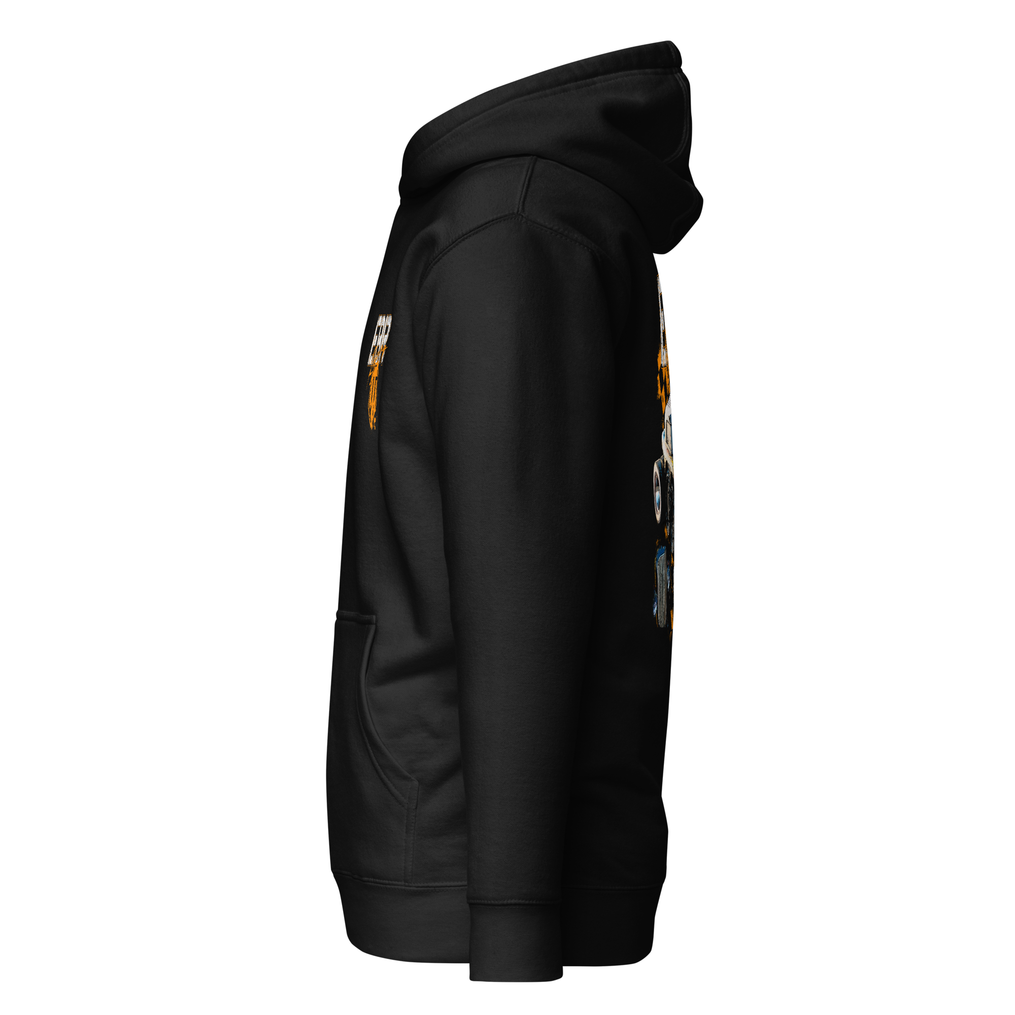World of Tanks EBR Racing felpa con cappuccio cotone unisex