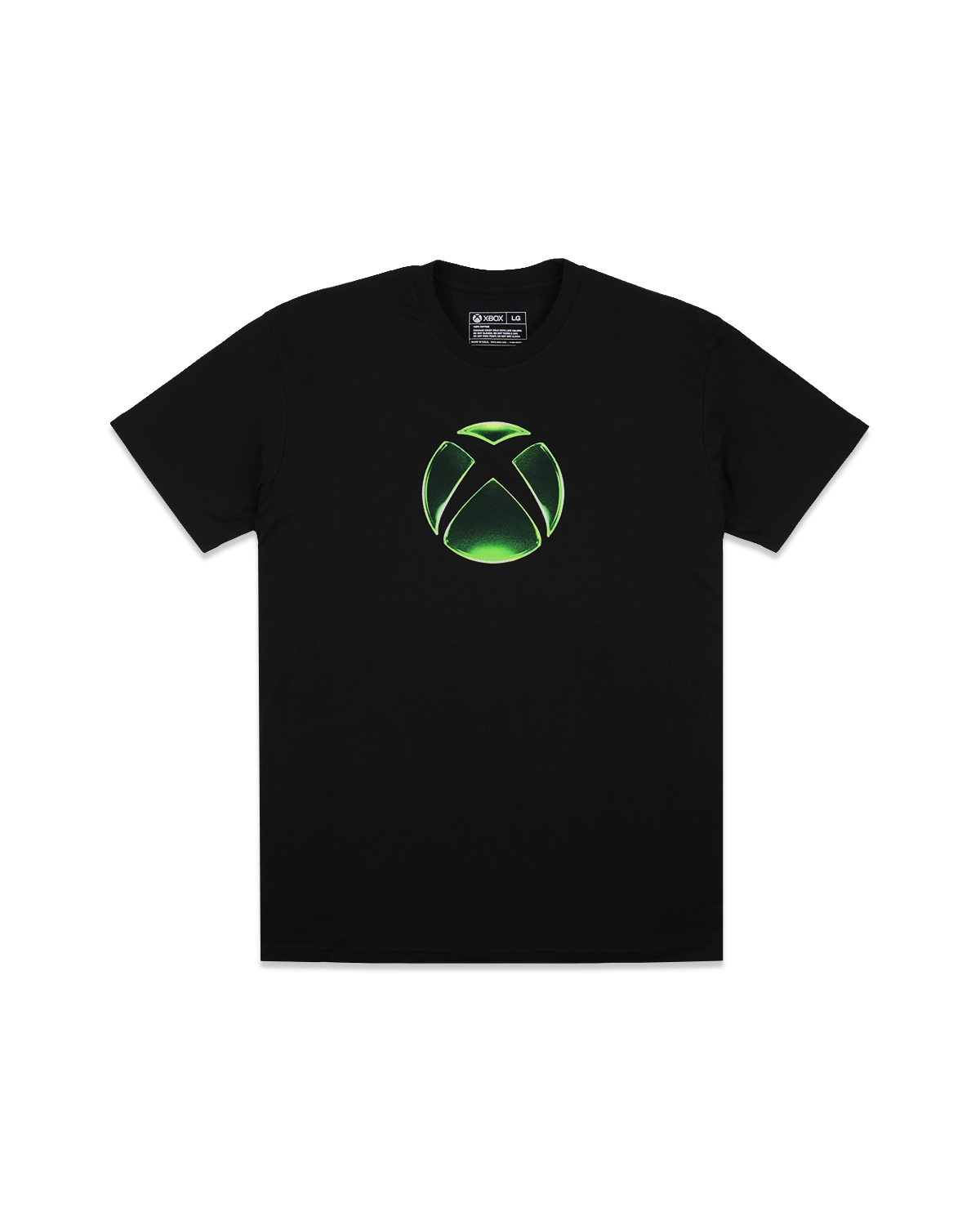 Xbox Gear Gloss Maglietta Nera Cotone