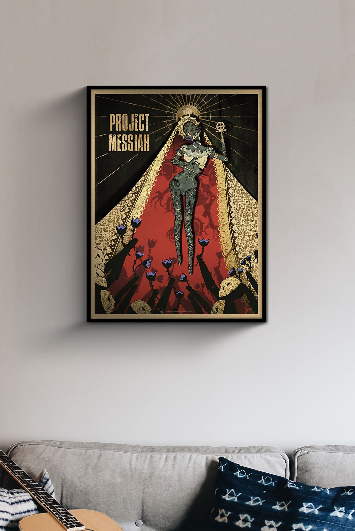Red Barrels Outlast Project Messiah poster 18x24 ufficiale