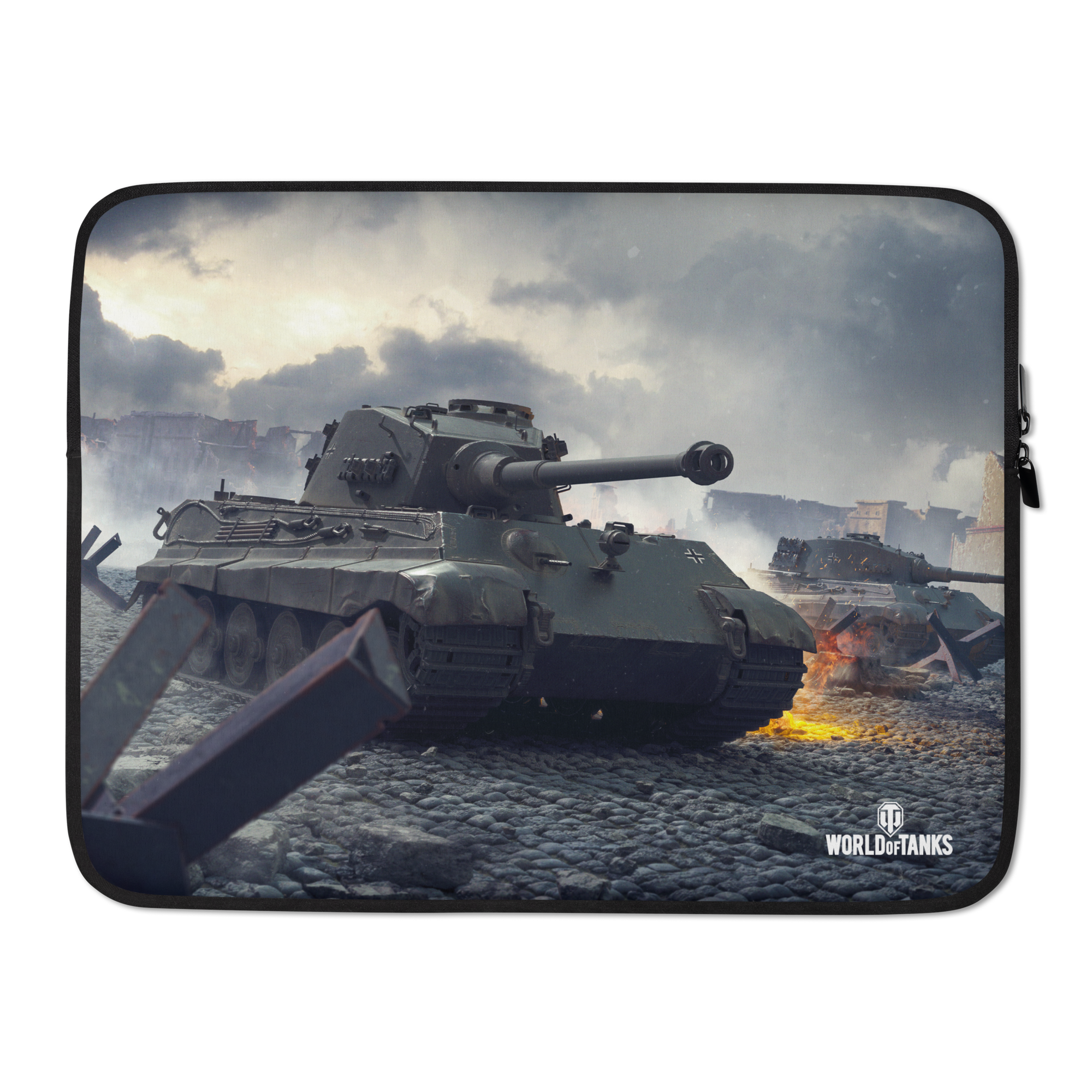 World of Tanks TankFest 2025 Tiger II custodia laptop neoprene