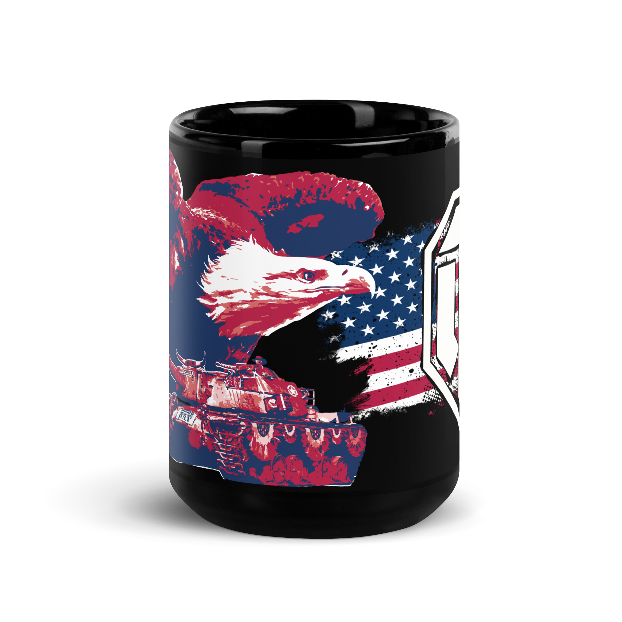 World of Tanks July 4th Eagle tazza ceramica