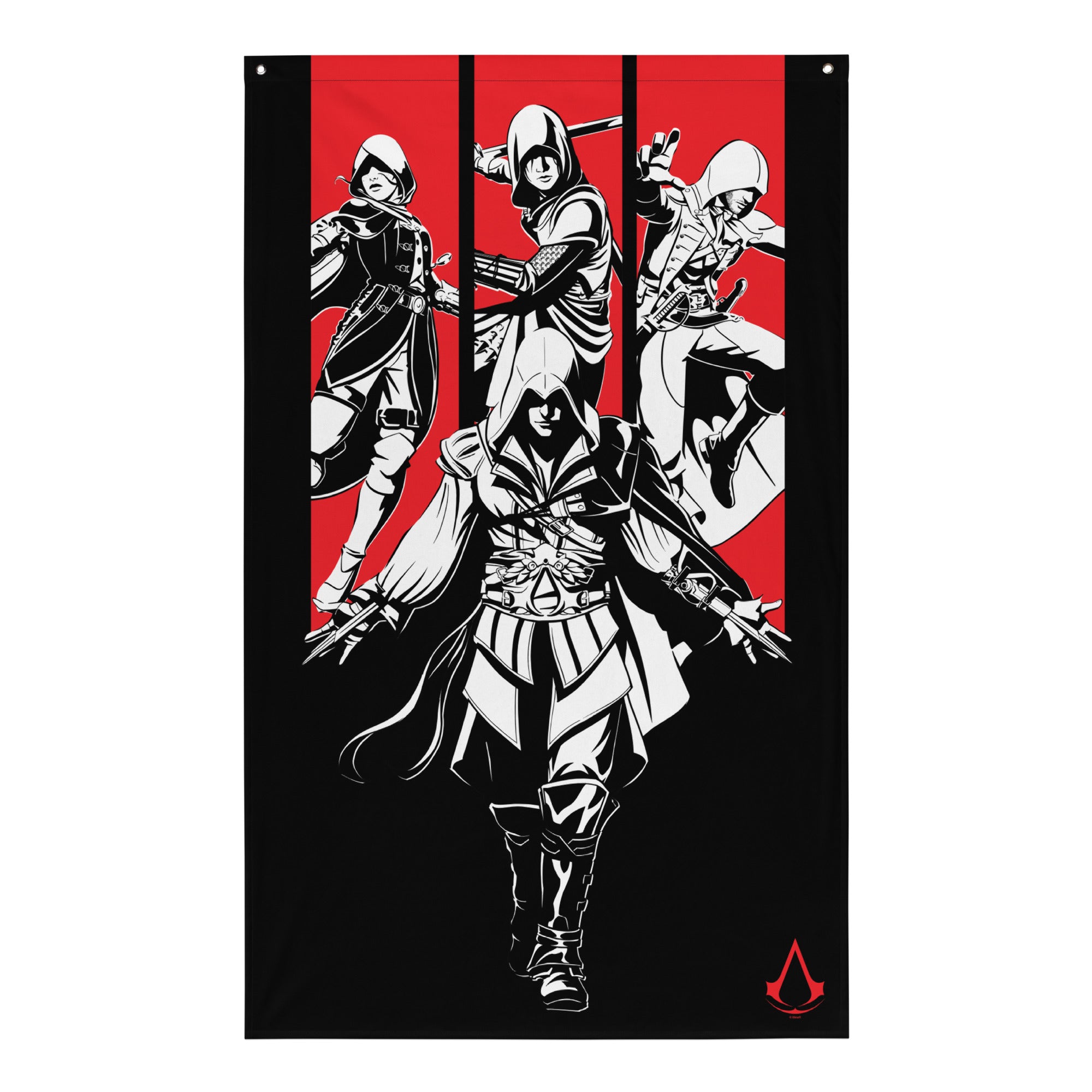 Ubisoft Assassin's Creed Legacy bandiera poliestere 87x142 cm