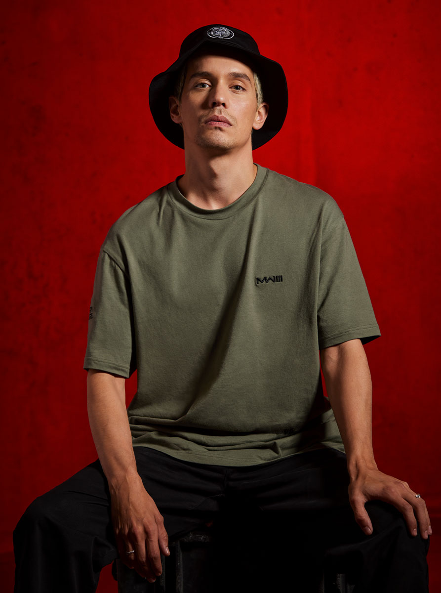 Fulllife MWIII Bravo Shadow t-shirt M cotone bio