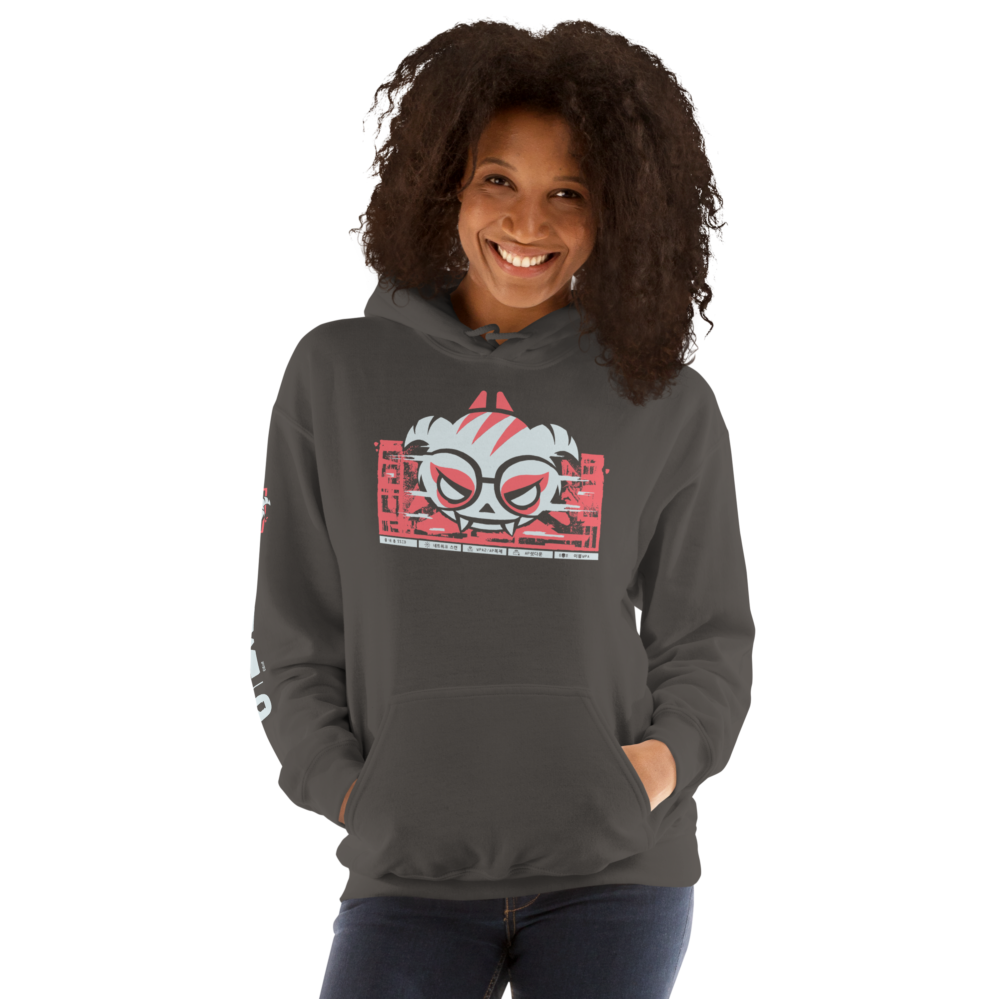 Ubisoft Six Siege Dokkaebi Override Felpa Cappuccio Unisex